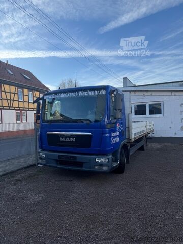 Tentinė furgonė MAN TGL