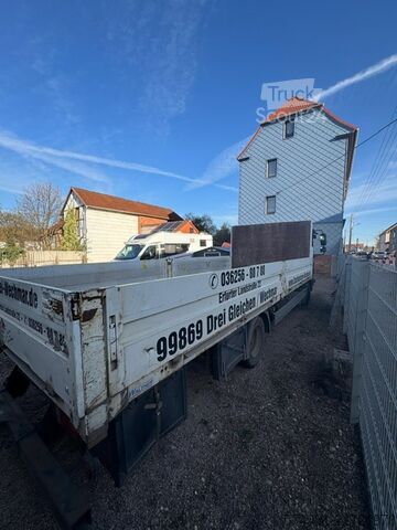 Tentinė furgonė MAN TGL