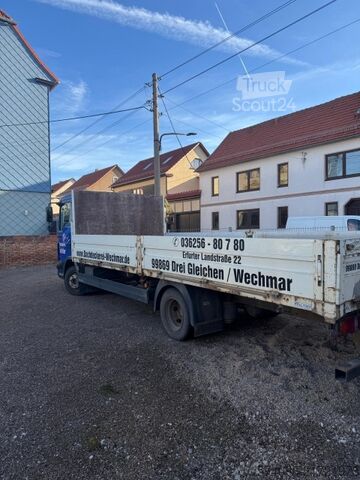 Tentinė furgonė MAN TGL