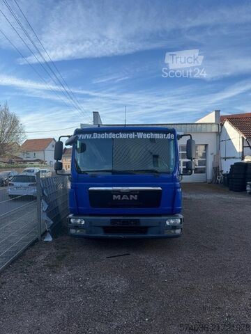 Tentinė furgonė MAN TGL