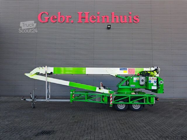 Terenski žerjav Klaas K17-24TS HR