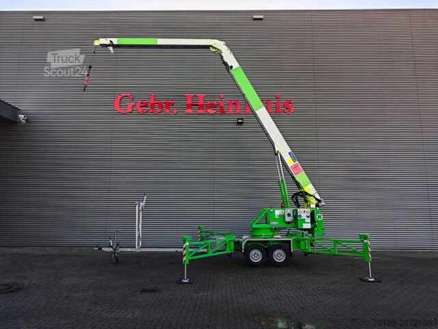 Terenski žerjav Klaas K17-24TS HR