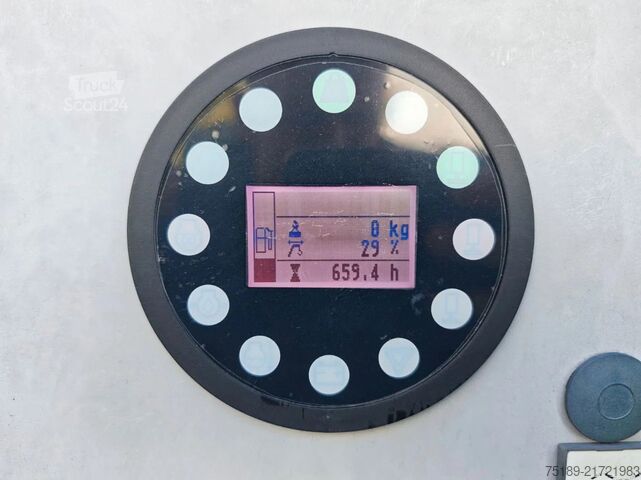 Terenski žerjav Klaas K17-24TS HR