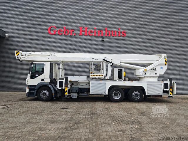 Hebebühne Iveco Stralis 360S35 6x2 Bronto Skylift S52XDT