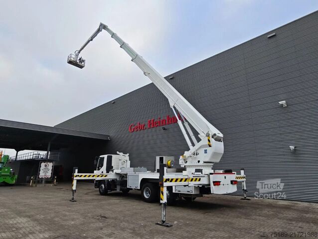 Hebebühne Iveco Stralis 360S35 6x2 Bronto Skylift S52XDT