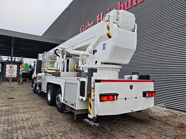 Hebebühne Iveco Stralis 360S35 6x2 Bronto Skylift S52XDT