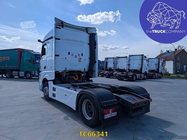 Estándar-SZM Mercedes-Benz Actros 1845