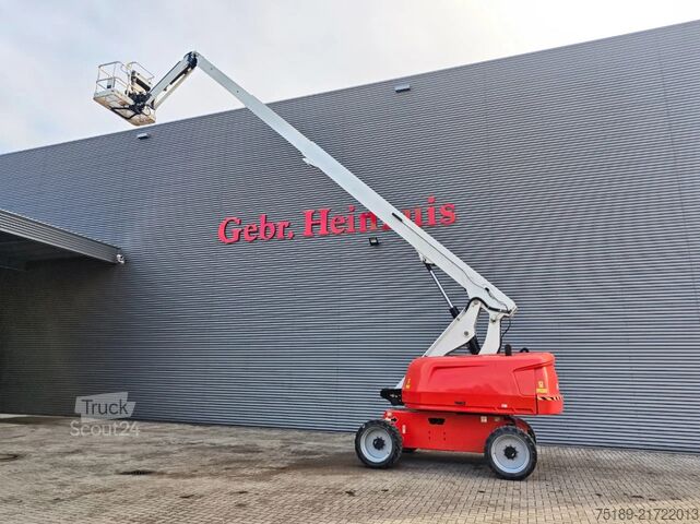 Teleskopiskā platforma JLG 660 SJ Topcondition!