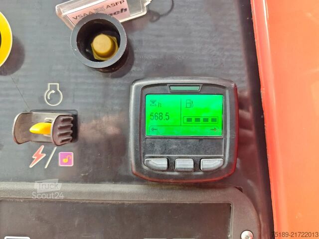 Teleskopiskā platforma JLG 660 SJ Topcondition!