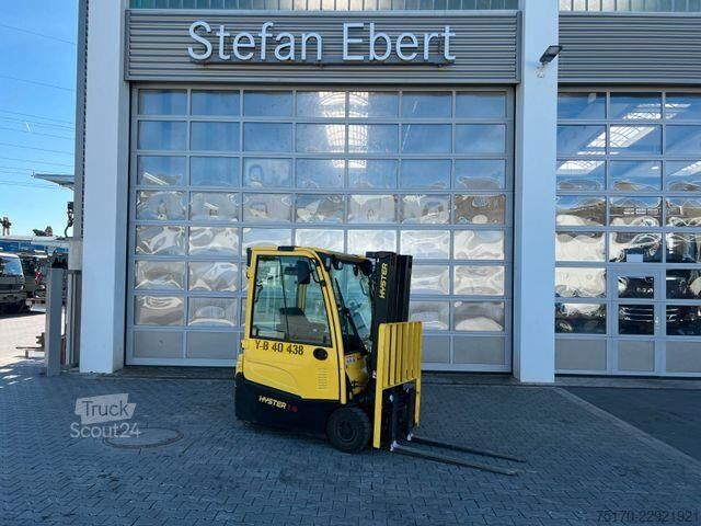 Gabelstapler Hyster J1.6 XNT MWB / nur 387h! / Hubhöhe: 4.6m / SS