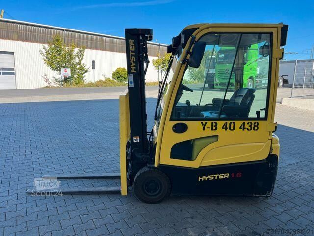 Gabelstapler Hyster J1.6 XNT MWB / nur 387h! / Hubhöhe: 4.6m / SS