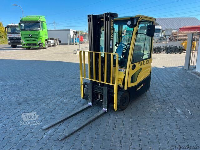 Gabelstapler Hyster J1.6 XNT MWB / nur 387h! / Hubhöhe: 4.6m / SS