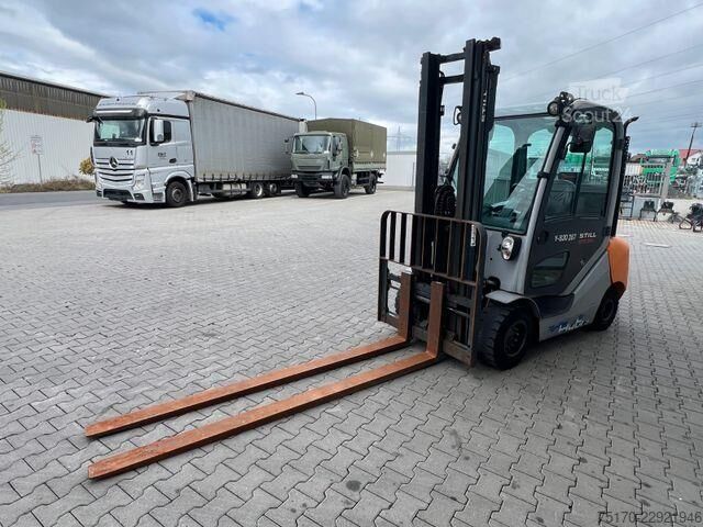 Gabelstapler Still RX70-35 / Duplex: 3.50m! / 8.413h / SS