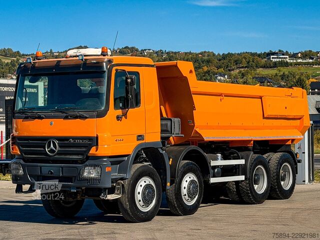 Savitvežis MERCEDES-BENZ Actros 4144 * KIPPER 8x8 * Top Zustand!