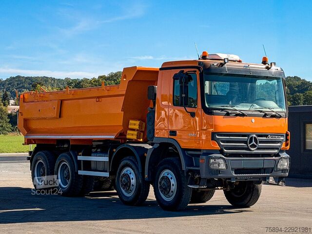 Savitvežis MERCEDES-BENZ Actros 4144 * KIPPER 8x8 * Top Zustand!