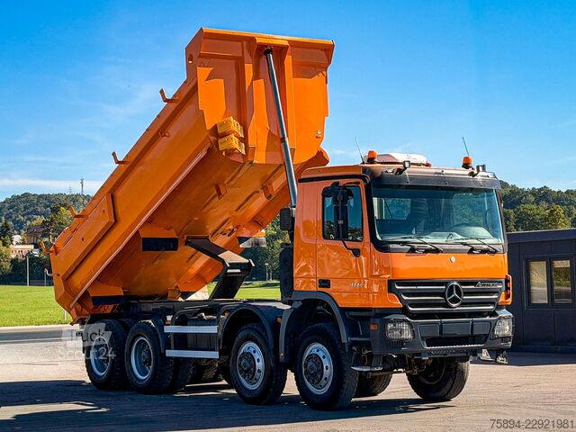 Savitvežis MERCEDES-BENZ Actros 4144 * KIPPER 8x8 * Top Zustand!