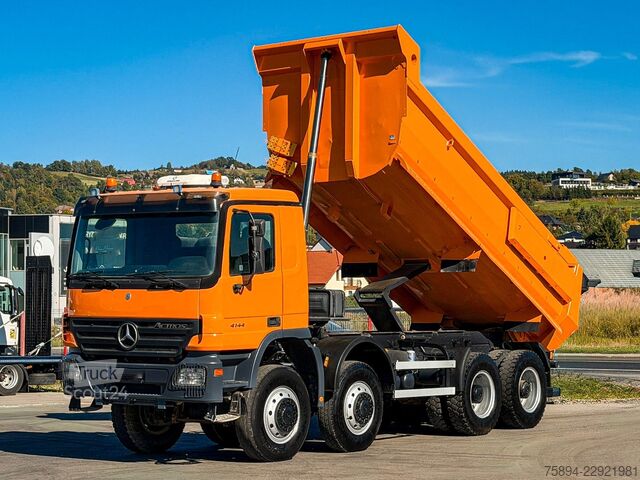 Savitvežis MERCEDES-BENZ Actros 4144 * KIPPER 8x8 * Top Zustand!