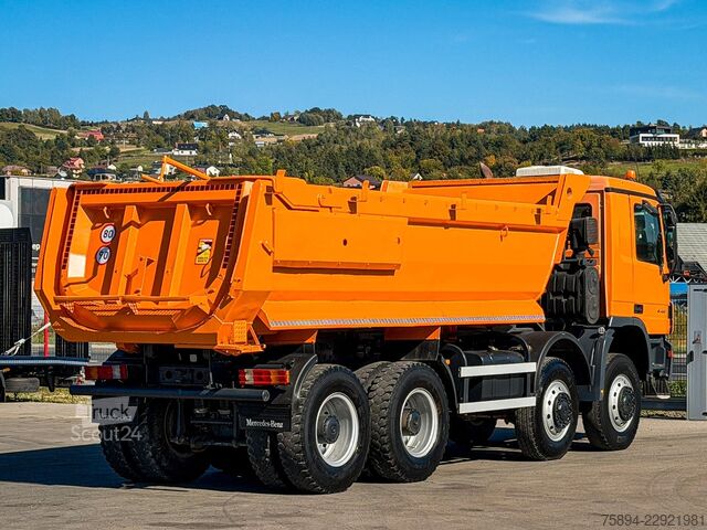 Savitvežis MERCEDES-BENZ Actros 4144 * KIPPER 8x8 * Top Zustand!