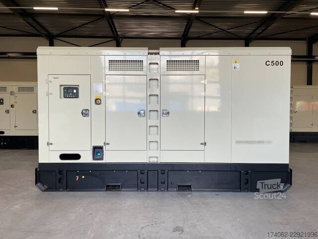žvyras Cummins 6ZTAA13-G4 - 500 kVA Generator - DPX-19845