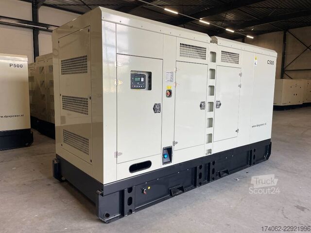 žvyras Cummins 6ZTAA13-G4 - 500 kVA Generator - DPX-19845
