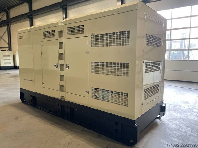 žvyras Cummins 6ZTAA13-G4 - 500 kVA Generator - DPX-19845