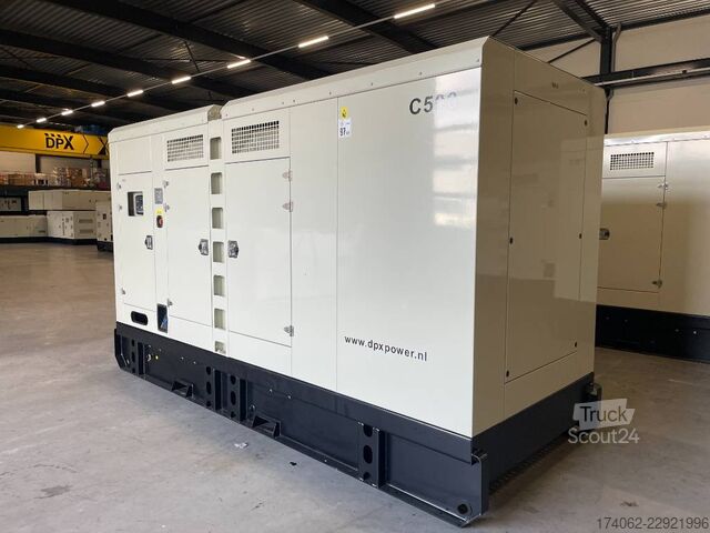 žvyras Cummins 6ZTAA13-G4 - 500 kVA Generator - DPX-19845