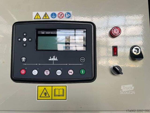 žvyras Cummins 6ZTAA13-G4 - 500 kVA Generator - DPX-19845