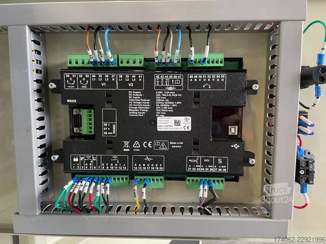 žvyras Cummins 6ZTAA13-G4 - 500 kVA Generator - DPX-19845