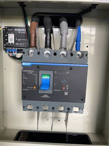 žvyras Cummins 6ZTAA13-G4 - 500 kVA Generator - DPX-19845