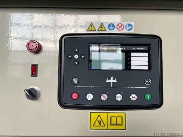 Aggregaat Iveco C9TE2 – 275 kVA Generator – DPX-19794.1