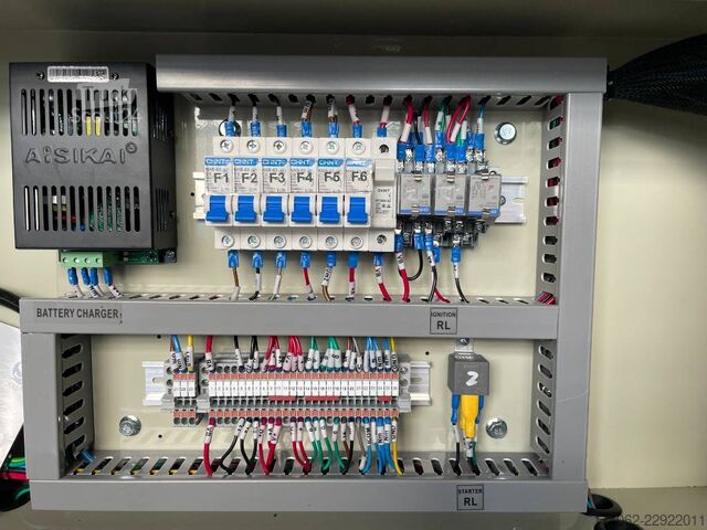 Aggregaat Iveco C9TE2 – 275 kVA Generator – DPX-19794.1