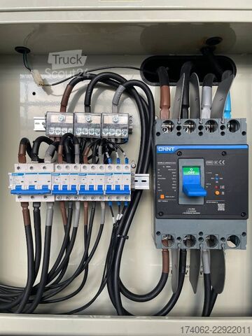 Aggregaat Iveco C9TE2 – 275 kVA Generator – DPX-19794.1