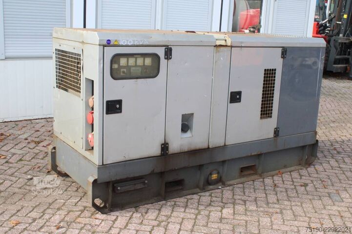 Aggregaat Atlas Copco QAS 100