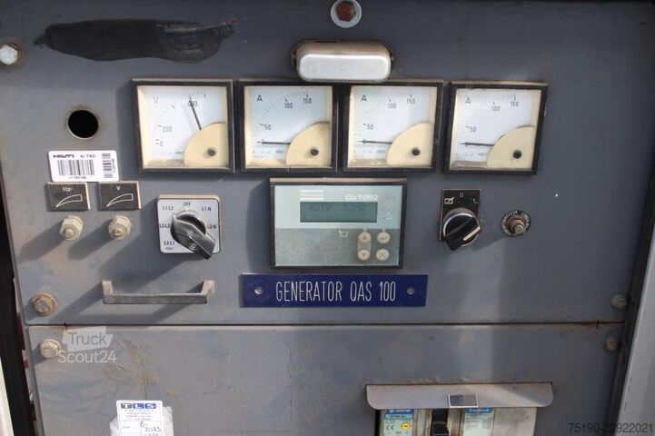 Aggregaat Atlas Copco QAS 100