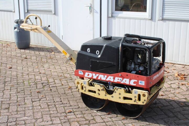 Enkele rol Dynapac LP 6500