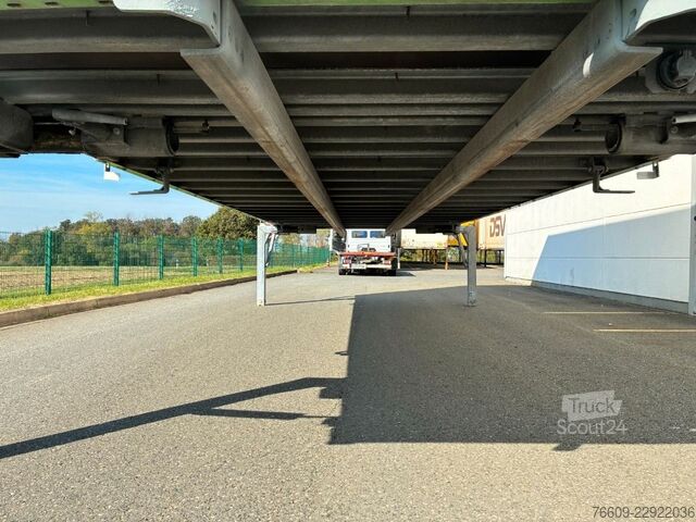 Reboque de carroçaria intercambiável SPIER Wechselbrücke Koffer