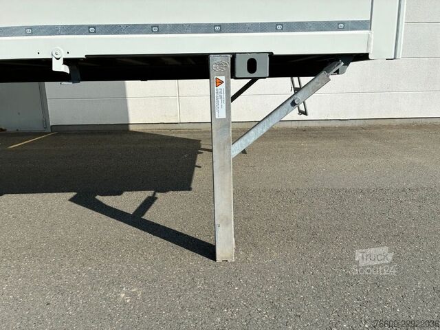 Reboque de carroçaria intercambiável SPIER Wechselbrücke Koffer