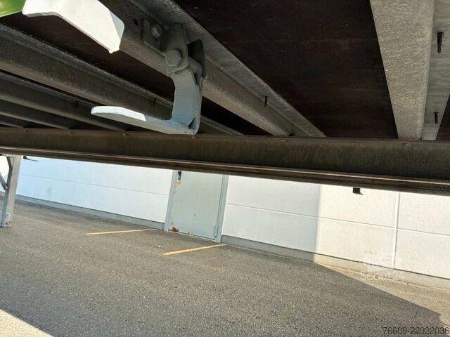 Reboque de carroçaria intercambiável SPIER Wechselbrücke Koffer