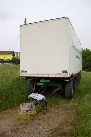 Anhänger-Wechselfahrgestell SCHMITZ WF 18/L