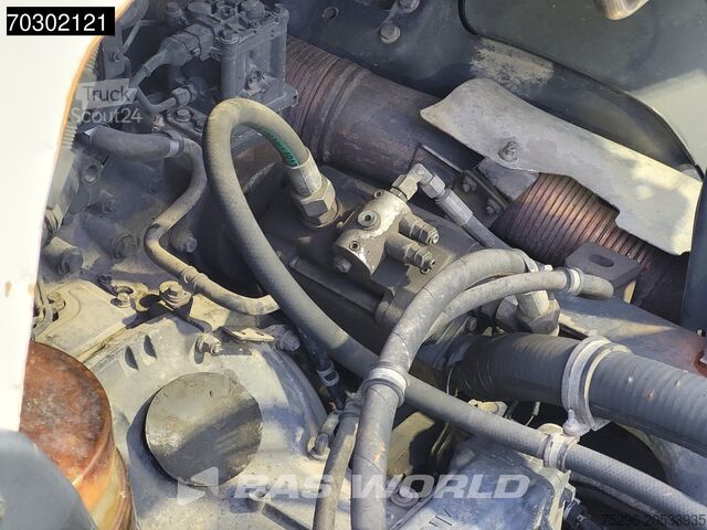 Hakenarmsystem Scania G410 6X2 20tons Meiller containersystem Lift+st...