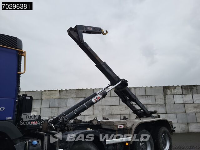 Sistem de braț cu cârlige Volvo FMX 460 8X4 Hyva 26-55 SK containersystem Autom...