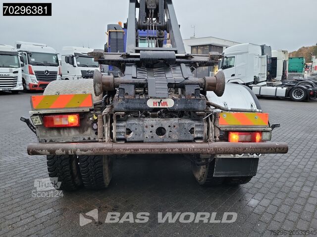 Sistema de brazo de gancho Volvo FMX 460 8X4 Hyva 26-55 SK containersystem Autom...