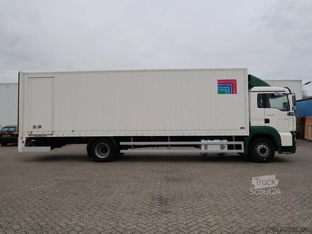 Suitcase MAN TGA 18.310 Euro 3, Aut, Tail Lift, NL Truck, TOP!