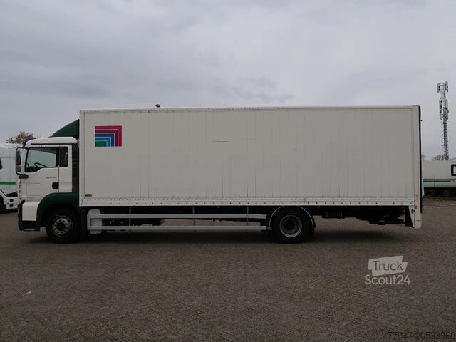 Suitcase MAN TGA 18.310 Euro 3, Aut, Tail Lift, NL Truck, TOP!