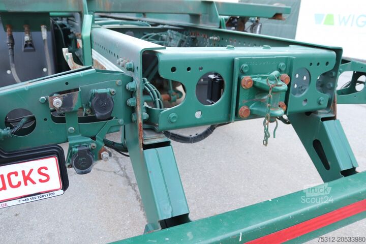 Swap body truck Mercedes-Benz Arocs 2546 Hydrodrive 6x4 Retarder Lift Lenk ADR