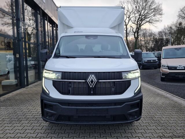 Kasa kamyoneti Renault Master 35 Möbel Koffer KLIMA Automatik 10 Pal.