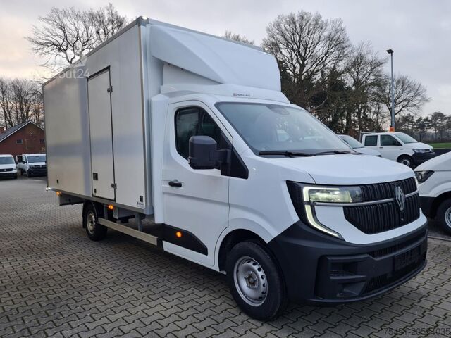Kasa kamyoneti Renault Master 35 Möbel Koffer KLIMA Automatik 10 Pal.