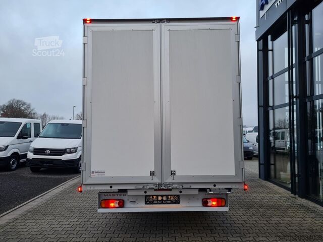 Kasa kamyoneti Renault Master 35 Möbel Koffer KLIMA Automatik 10 Pal.