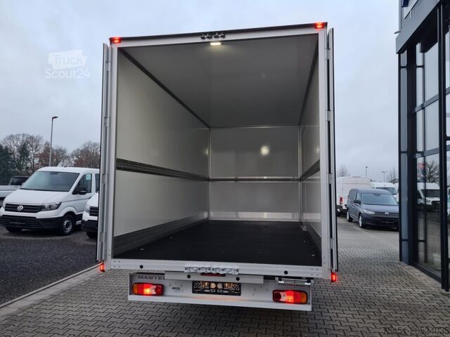 Kasa kamyoneti Renault Master 35 Möbel Koffer KLIMA Automatik 10 Pal.
