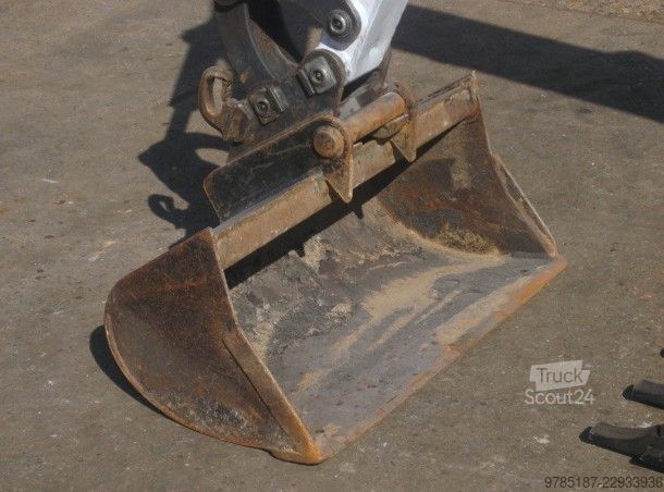 Minibagr BOBCAT E 19 * 2x Löffel * Verstellausleger vgl 16 17 20
